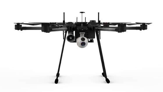 Drone per l'agricoltura a motore M10 per la gestione accurata delle colture e l'applicazione della medicina liquida