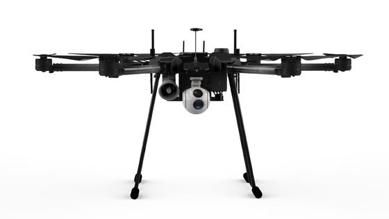 Potente drone multi-rotore ad alte prestazioni con telecomando