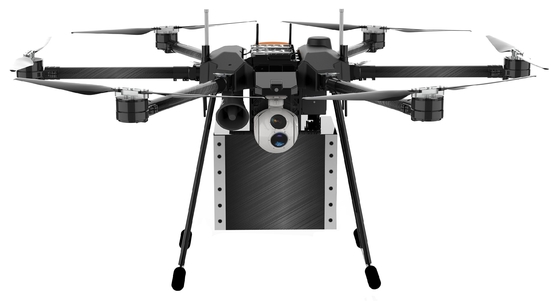 Drone per l'agricoltura a motore M10 per la gestione accurata delle colture e l'applicazione della medicina liquida
