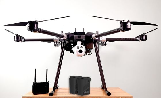 Materiale TPU 6 Rotore Drone impermeabile Compatto Drone agricolo