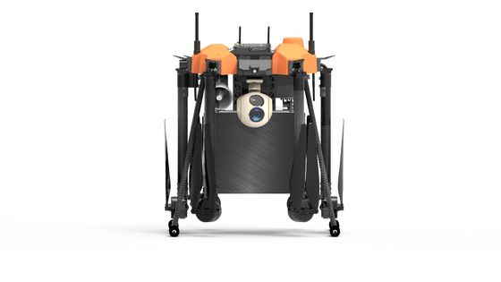 Materiale TPU 6 Rotore Drone impermeabile Compatto Drone agricolo