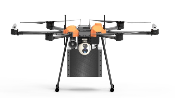 TPU Imprese Industria Drone Educazione Training Frame Kit 6 Asse Corpo pieghevole impermeabile Uav