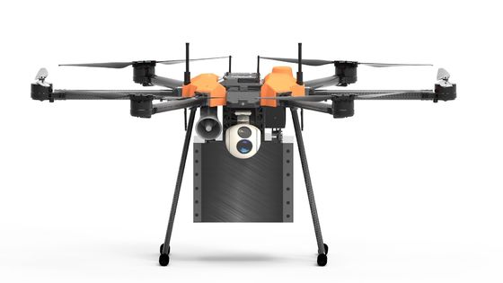 Materiale TPU 6 Rotore Drone impermeabile Compatto Drone agricolo