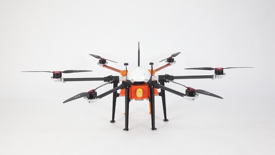 Utilizzando abilmente il drone UAV a rotaia diagonale da 1290 mm per l'agricoltura nel 2023