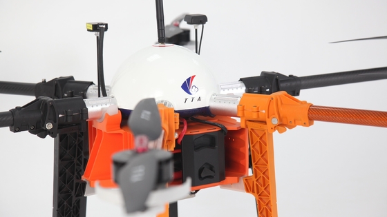 Utilizzando abilmente il drone UAV a rotaia diagonale da 1290 mm per l'agricoltura nel 2023