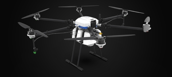 Prodotto in Agri Drone 6-Axis Agricultural Spraying Uav con sistema di alimentazione X6 e durevole