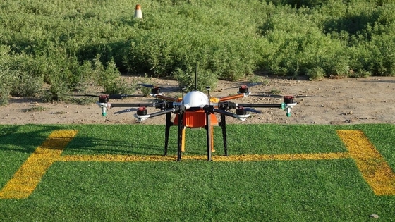 Drone per l'agricoltura di precisione Agricoltura Drone per l'agricoltura Sprayer per 10L 10kg Uav Struttura UAV ala