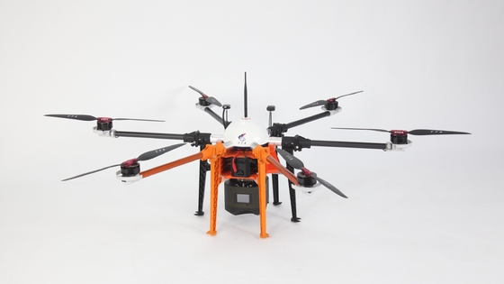 2023 Aeromobili di addestramento a sei assi a più rotori impermeabili Drone Uav per il funzionamento remoto