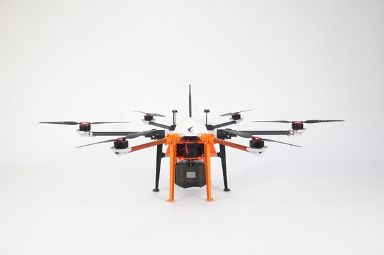 2023 Aeromobili di addestramento a sei assi a più rotori impermeabili Drone Uav per il funzionamento remoto