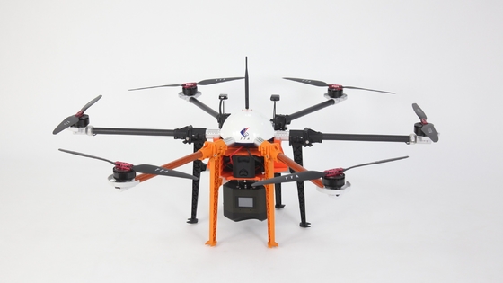 Grande tempo di lavoro efficace 10-12min Drone di addestramento personalizzato per il controllo remoto