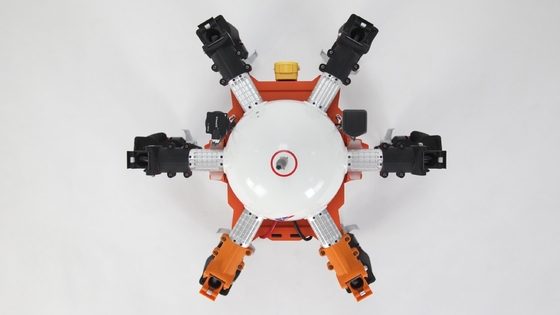 Personalizzazione UAV multirotore 6 assi Esercizio di addestramento Cornice Compartimento della batteria UAV