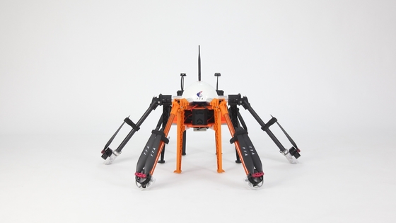 Personalizzazione UAV multirotore 6 assi Esercizio di addestramento Cornice Compartimento della batteria UAV