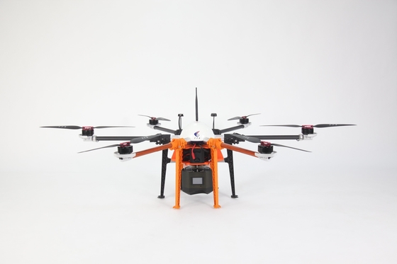 Esercizio di addestramento UAV multirotore su misura multiuso per applicazioni agricole