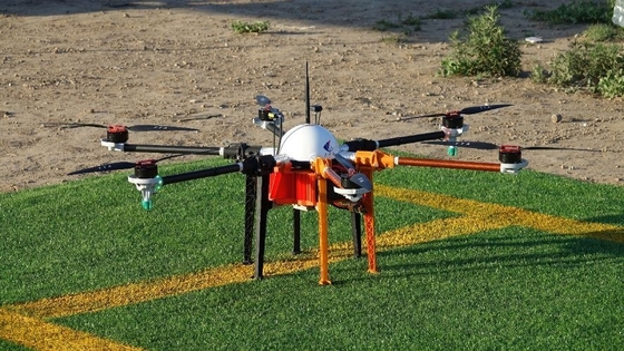 Esercizio di addestramento UAV multirotore su misura multiuso per applicazioni agricole