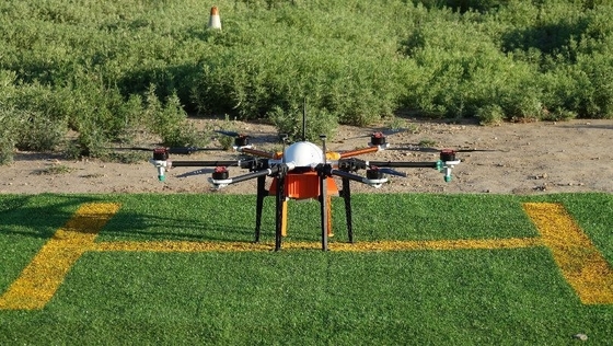 Esercizio di addestramento UAV multirotore su misura multiuso per applicazioni agricole