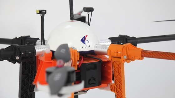 Opzione di personalizzazione 10 litri carico utile pieghevole Agricoltura drone per aeromobili spray