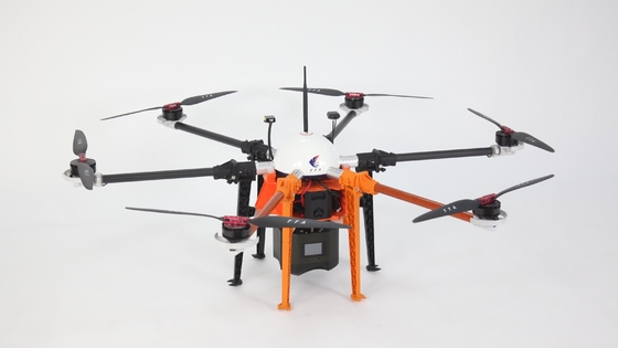Tempo di volo massimo 25-30min Personalizzazione Nuovo drone di addestramento multi-rotore a sei assi