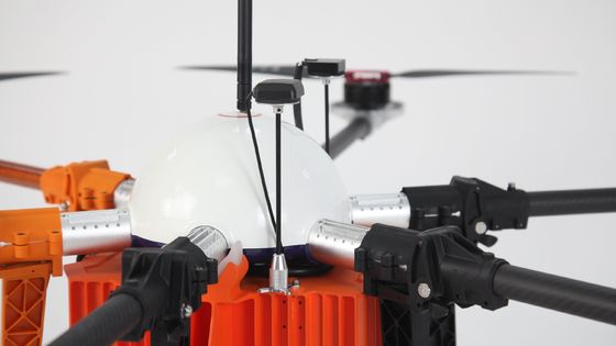 M6E-EDU Drone per irrorazione agricola a 6 assi Drone robusto per irrorazione sul campo