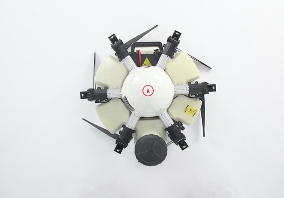 Drone per la spruzzatura delle colture da 10 litri con altitudine minima e raggio di funzionamento remoto