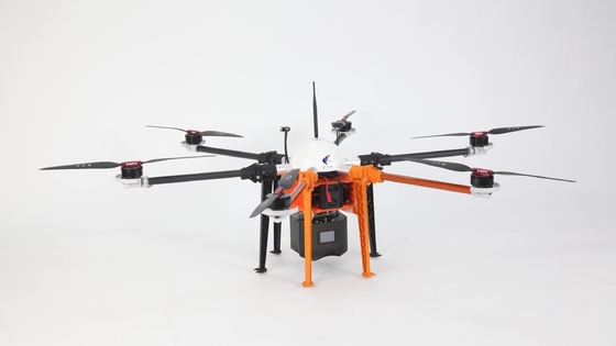 10L UAV Sprayer ad alta capacità a carico utile, impermeabile all'acqua, per l'agricoltura