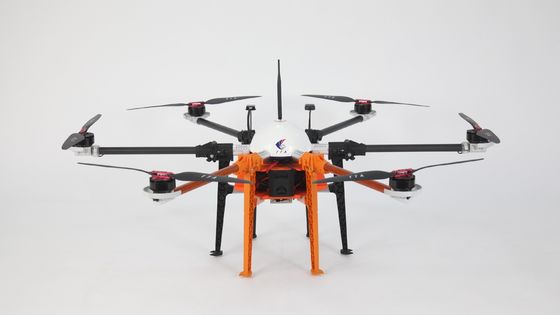 Potente drone di formazione educativa, carico utile 10L, impermeabile, tempo di volo massimo 25-30 minuti