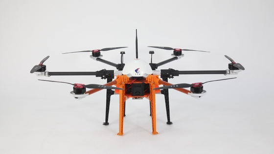Tta M6e Edu 10L Carico utile Agricoltura Uav Drone Sprayer impermeabile Max Tempo di volo 25-30min