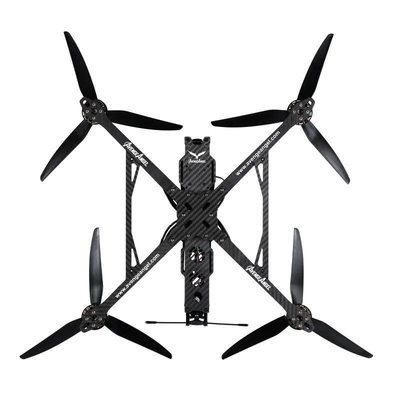 Forma di spruzzatura di settore 12000 W Durata del volo Prodotto in drone intelligente di campo di spruzzatura