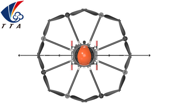 Tta M8a PRO Rtk Sistema di posizionamento di precisione Spruzzatore di pesticidi Drone richiesta personalizzata