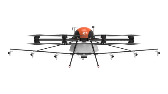 Tta M8a PRO Rtk Sistema di posizionamento di precisione Spruzzatore di pesticidi Drone richiesta personalizzata