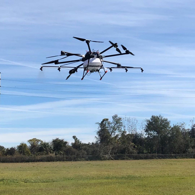 Tta M8a PRO Rtk Sistema di posizionamento di precisione Spruzzatore di pesticidi Drone richiesta personalizzata