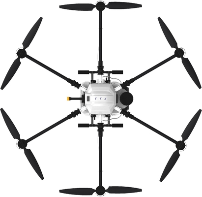 M4E-1 Drone per l'agricoltura con richiesta personalizzata e carico utile di 5 kg
