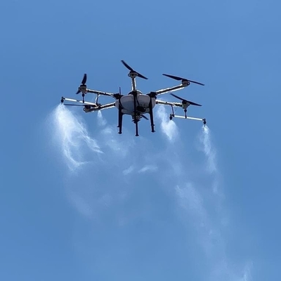 25min Durata Tta M4e 5kg Spruzzatura automatica dei raccolti Drone Copter richiesta personalizzata