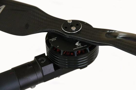 Droni per irrorazione colture certificati ISO9001 ad alta precisione, pieghevoli e sicuri