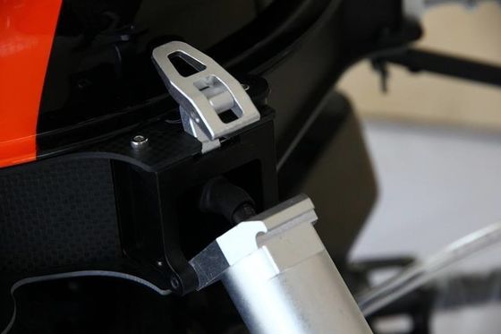 Droni per irrorazione colture certificati ISO9001 ad alta precisione, pieghevoli e sicuri