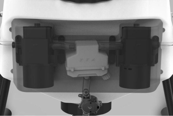 30 minuti Durata massima Gyroplane Agricoltura Spruzzatura Drone Tta M8a PRO 20L/Kg Capacità