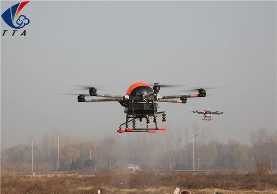 30 minuti Durata massima Gyroplane Agricoltura Spruzzatura Drone Tta M8a PRO 20L/Kg Capacità