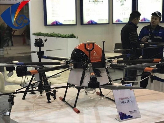Tta Uav M8apro 20L Droni per l'agricoltura Spruzzatore di pesticidi Drone per la spruzzatura dei giroplani