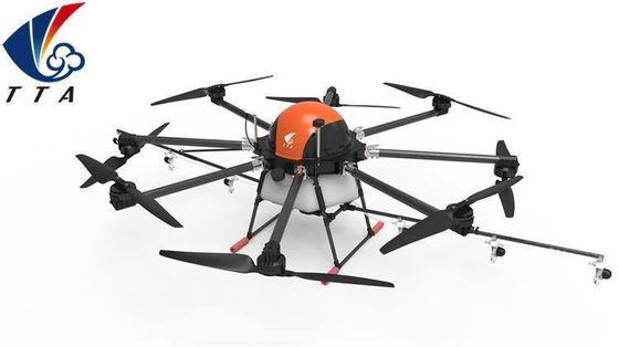 Drone irroratore agricolo integrato con design a sgancio rapido