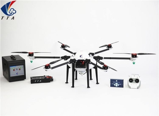 Personalizzazione M6E-1 Sei assi Banana Trees Agri Drone Sprayer per la spruzzatura su larga scala