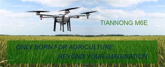 Tta 10 kg carico utile M6E-1 impermeabile Drone Sprayer personalizzazione con richiesta personalizzata