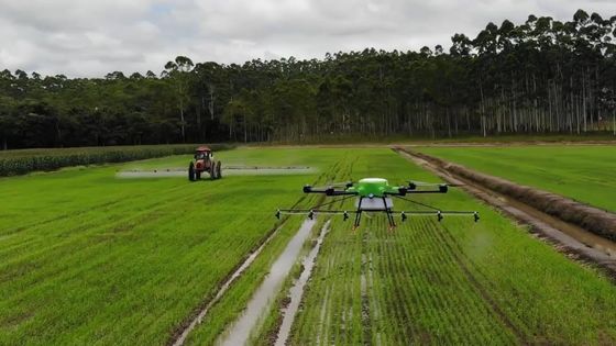 Droni autonomi personalizzabili per l'agricoltura M6E-1 6 rotori Drone agricolo autonomo
