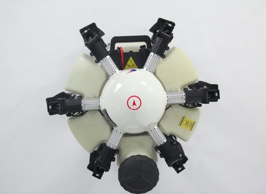 Agricoltura di precisione Drone Sprayer 72L TPU Customized Request Farm Crop Sprayer Uav