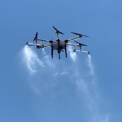 10 kg di carico utile per la spruzzatura di pesticidi Drone M6E-1 risparmio d'acqua facile da trasportare
