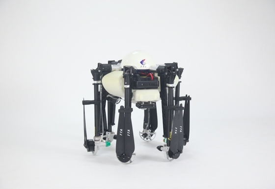 Knapsack Drone per la spruzzatura di pesticidi agricoli con alimentazione elettrica