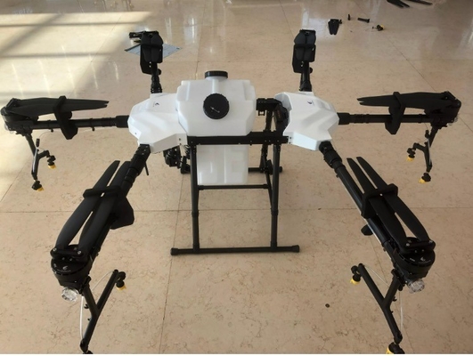 Precisione 30kg TPU Agricoltura Drone Farm Crop Sprayer Uav con flusso di lavoro 5L/Min*1