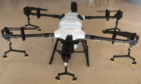Precisione 30kg TPU Agricoltura Drone Farm Crop Sprayer Uav con flusso di lavoro 5L/Min*1