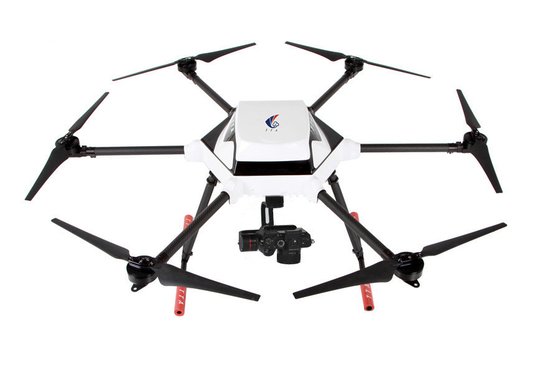 Controllo a distanza Autopilota di controllo dei parassiti GPS Drone con disinfettore contenente liquido