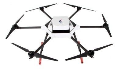 Controllo a distanza Autopilota di controllo dei parassiti GPS Drone con disinfettore contenente liquido