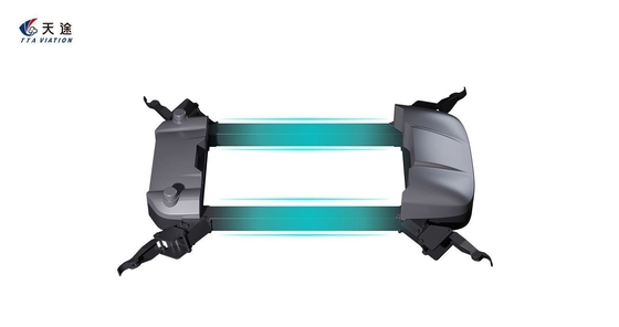 M4e-G300 PRO Fornitore di alimentazione elettrica Drone di spruzzatura agricola con stampa a schermo TPU