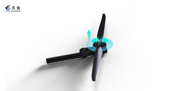 M4E-G300 Pro Agriculture Drone Sprayer con volume del serbatoio di 30L e materiale TPU pieghevole